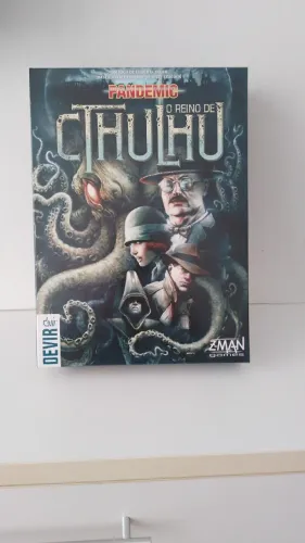 PANDEMIC O REINO DE CTHULHU