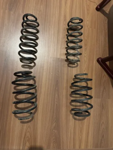 . Molas Originais Rebaixadas para Jetta