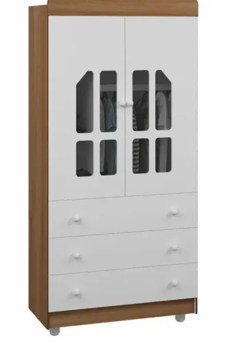 Guarda roupa infantil 