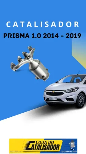 Catalisador prisma 1.0 2019