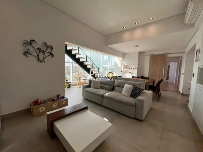 Cobertura à venda Acqua Galleria, com 3 quartos, com 198.99 m², em Campinas