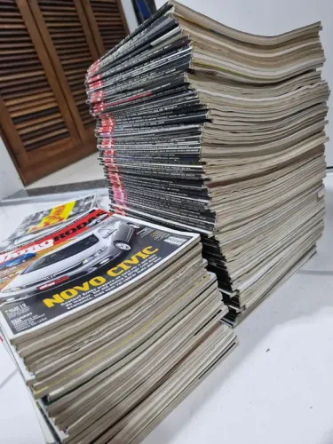 Coleção revista quatro rodas de 2011 a 2020 