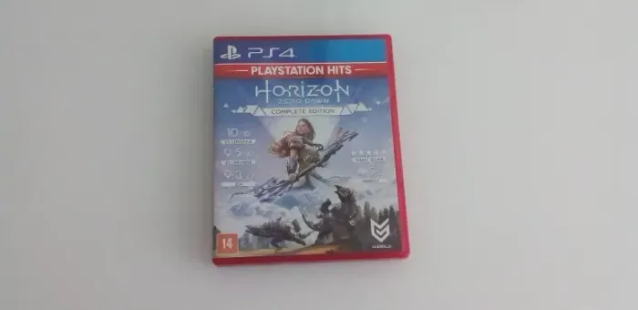 Horizon Zero Dawn Para PS4 Usado em Ótima Condição