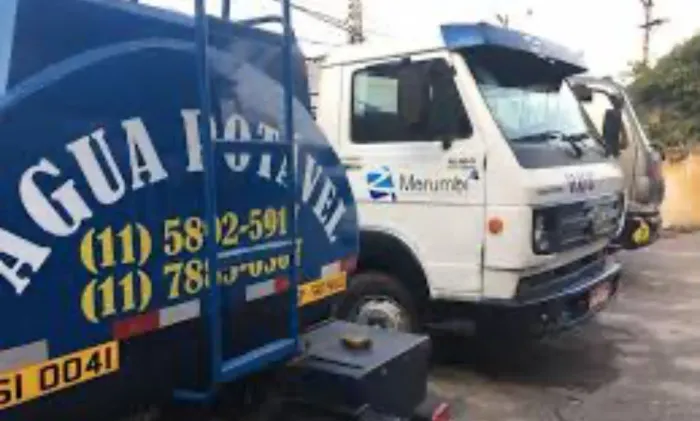 Caminhão Pipa - transporte 