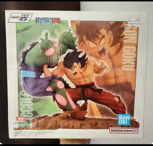 Action Figure Dragon Ball Z - Goku vs Piccolo