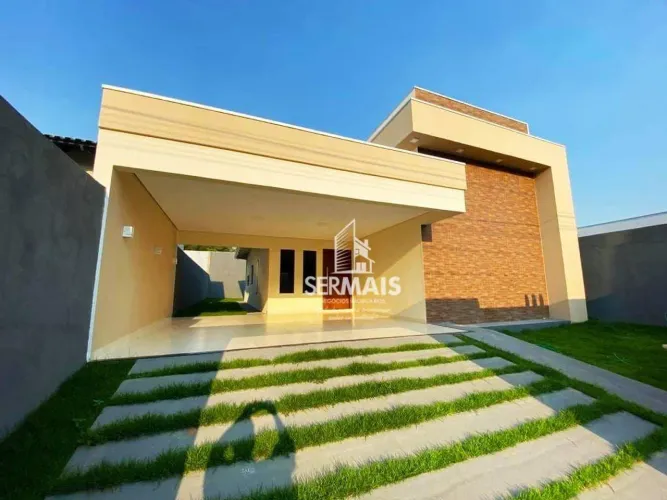 Casa térrea com 3 dormitórios Parque Brasil- Ji-Paraná/RO