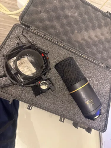 Microfone condensador mxl 770