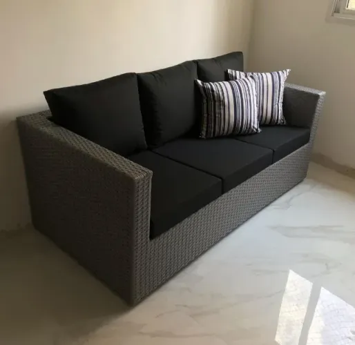 Sofá para varanda 3 lugares