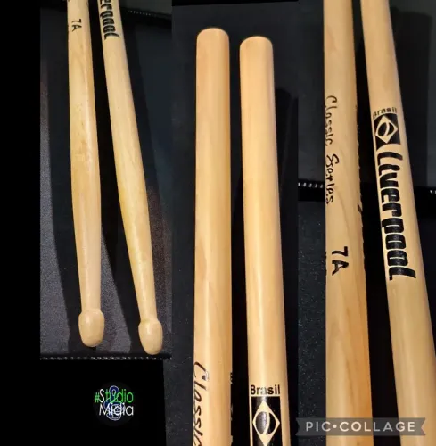 Baquetas Liverpool Classic Series 7A ( O PAR }