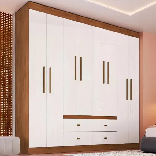 GUARDA ROUPA LAS VEGAS 8P 100%MDF R$1029,90 Á VISTA PAGA SOMENTE NA ENTREGA EM ATÉ 12x