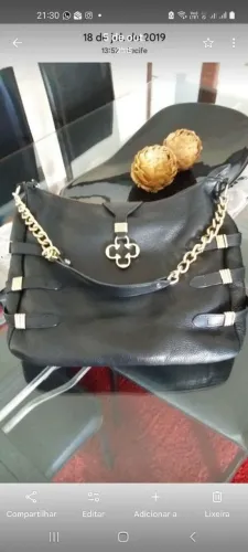 Bolsa de couro capodarte