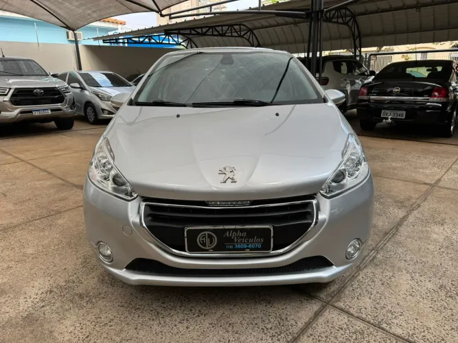 Peugeot 208 Griffe 1.6 Flex 16V 5P Aut. 2015