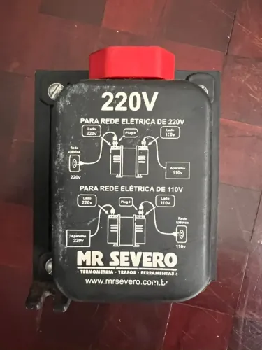 TRANSFORMADOR 110/220 VOLTS PARA USO DOMÉSTICO
