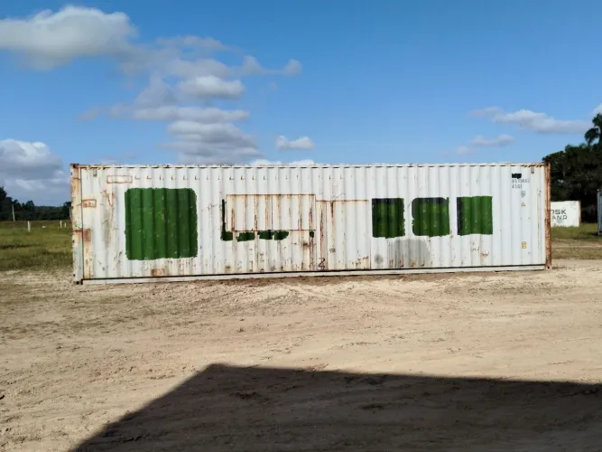 Container Marítimo 40 pés para Venda HC
