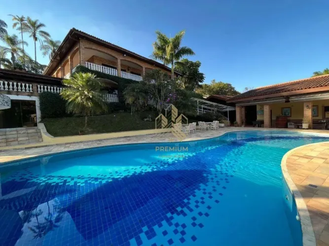 Chácara com 11 dormitórios à venda, 19000 m² por R$ 3.500.000,00 - Rosário - Atibaia/SP