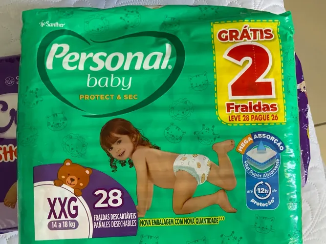 Fralda Personal XXG 28 Unidades