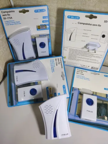 Campainha Sem Fio IT-BLUE SD-172A