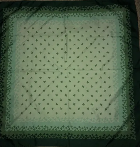 Lenço vintage feminino Jean Parel