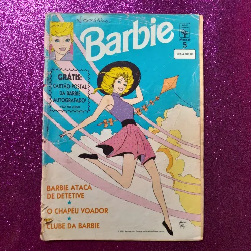 Revista Gibi Barbie Edição 05 Editora Abril 