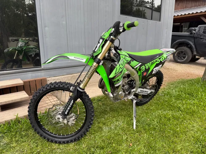 Kx450f ano 2022 - 73h 