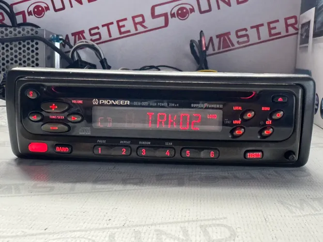 Cd rádio Bluetooth Pioneer deh-525 lindo aparelho na promoção 