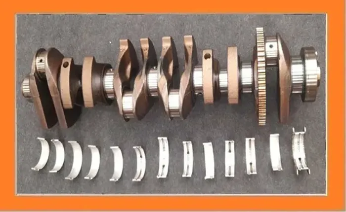 Virabrequim Bmw 530i 3.0 E60 2005 2006 2007 2008 2009 