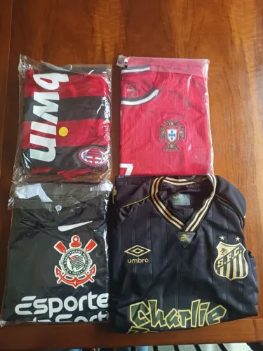 Camisas de time variafas