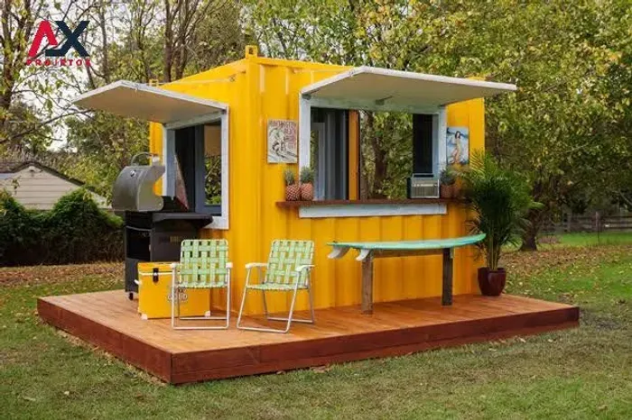 Quiosque Container Completo para Negócio