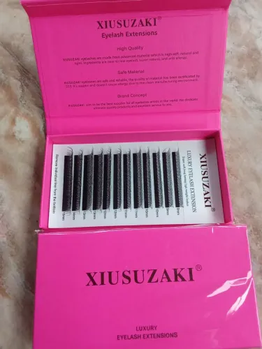 Extensões de Cílios XIUSUZAKI - Cílios de Alta Qualidade