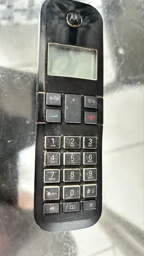 Telefone motorola sem fio