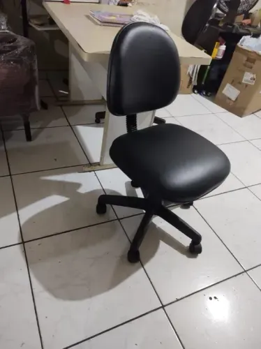 - cadeira secretária executiva giratoria para escritório - entrego