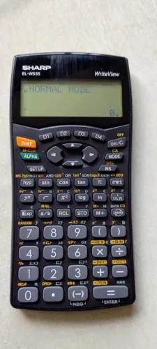 Calculadora Científica Sharp EL-W535