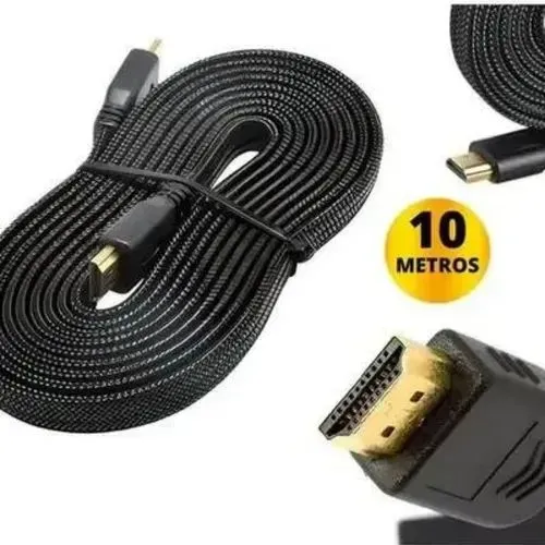 Cabo HDMI 10 Metros Gold 4K
