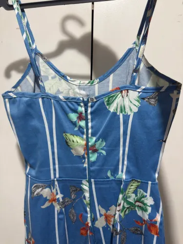 Vestido azul