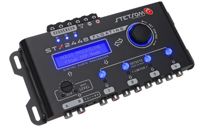 Processador de Áudio Digital Stetsom STX 2448 - Novo