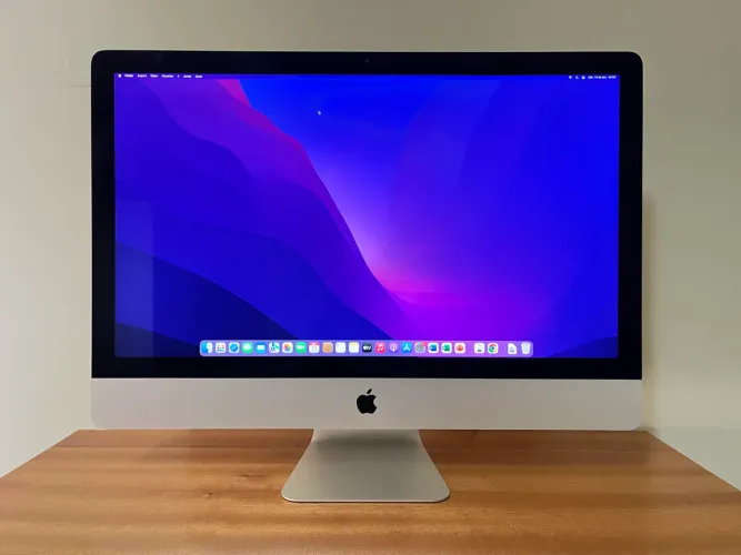 Apple iMac 27" Retina 5K (Final de 2014) - Potência e Desempenho Imbatíveis!