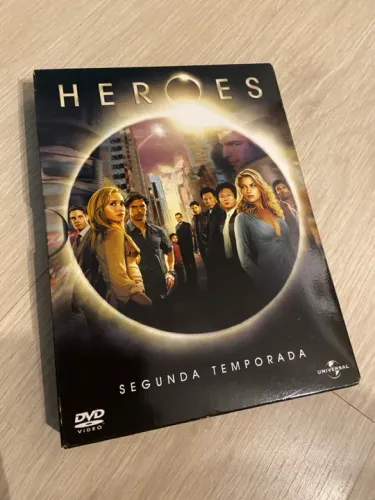 DVD Heroes Segunda Temporada