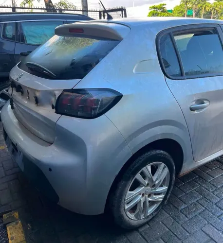 Peças Peugeot 208 1.6 16v 2022 - Sucata