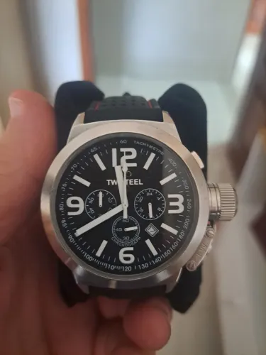 Relógio cronógrafo TW Steel  seminovo 