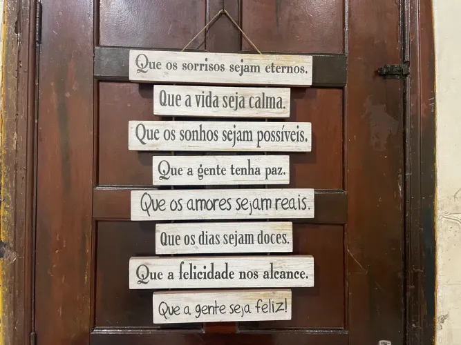 Placa Decorativa Frases Inspiradoras 