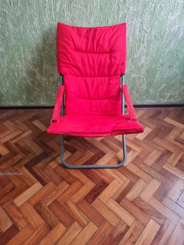 Cadeira Vermelha