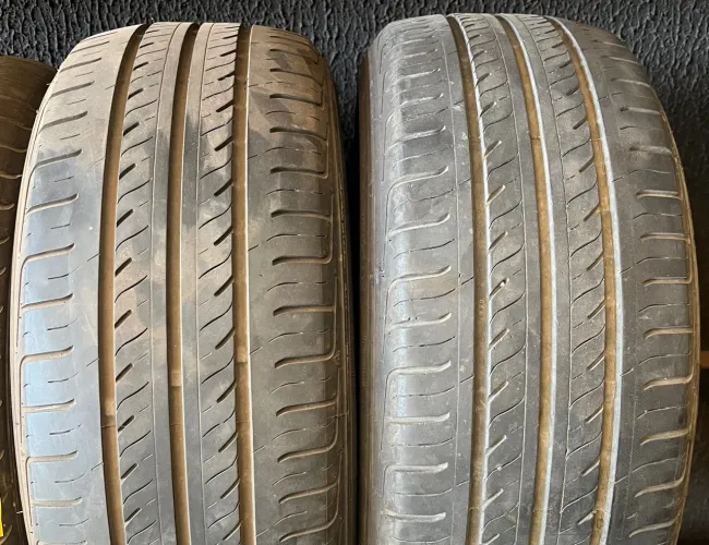 Par de pneus 16 Corolla , Civic , Astra 205/55 R16 85% de borracha 