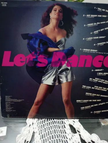 Let's Dance - lp- Diversos artistas