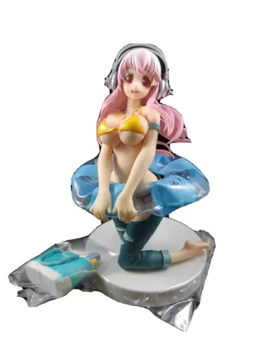 SoniComi (Super Sonico) - Sonico - Seikatsu Micchaku Shuzai Special Figure - Summer Memori