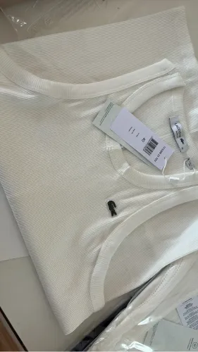 Regata Branca Lacoste