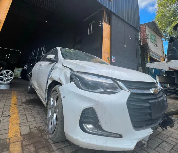 Peças GM Ônix Plus 1.0 3c Turbo 2020 Sucata 