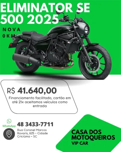 ELIMINATOR 500 SE