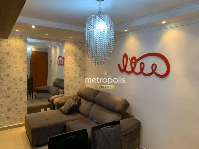 Apartamento à venda, 53 m² por R$ 625.000,00 - Jardim Las Vegas - Santo André/SP