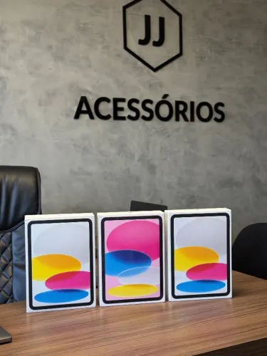 Apple iPad 11 | 256GB | Lacrados | Originais | Loja Física | Pronta Entrega