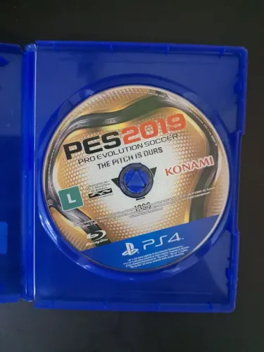 Promoção PES 2019 PS4 Midia Fisica( ACEITO CREDISHOP)
